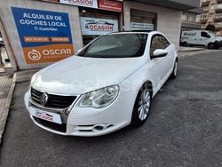 Blanco Usado 2010 VW Eos Descapotable | 9900 € (Un poco caro)