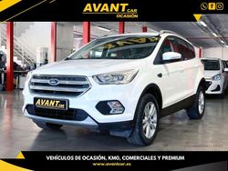 Blanco Usado 2019 Ford Kuga Trend SUV | 14.900 € (Precio justo)