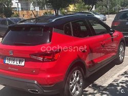 Rojo Usado 2022 Seat Arona FR SUV | 19.900 € (Un poco caro)