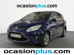 Azul Usado 2015 Ford C-MAX Trend Monovolumen | 8790 € (Precio justo)