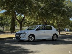 Blanco Usado 2023 Peugeot 208 Active Utilitario | 13.890 € (Precio justo)