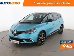 Azul Usado 2021 Renault Scénic IV Black Edition Monovolumen | 23.899 € (Caro)