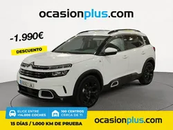Blanco Usado 2021 Citroën C5 Aircross Shine SUV | 21.900 € (Precio justo)