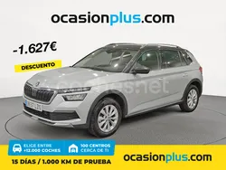 Gris / plata Usado 2022 Skoda Kamiq SUV | 17.900 € (Precio justo)