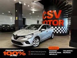 Gris / plata Usado 2021 Renault Clio V Intens Berlina | 11.850 € (Precio justo)
