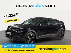 Negro Usado 2023 Citroën C4 Feel Berlina | 13.390 € (Precio justo)