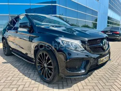 Negro Usado 2017 Mercedes GLE43 AMG Coupe | 53.999 € (Precio justo)