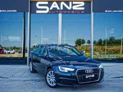 Azul Usado 2018 Audi A4 S-Line Familiar | 17.999 € (Super precio)