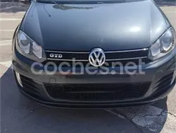 Gris / plata Usado 2012 VW Golf VII GTD Berlina | 11.950 € (Precio justo)
