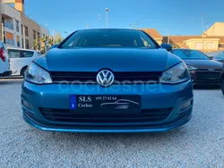 Azul Usado 2013 VW Golf VII Edition Utilitario | 10.999 € (Un poco caro)