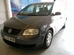 Gris Usado 2006 VW Touran Edition Monovolumen | 4690 € (Buen precio)