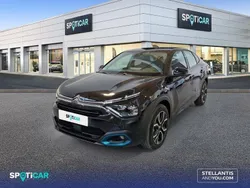 Negro Usado 2023 Citroën e-C4 Feel Berlina | 23.490 € (Precio justo)