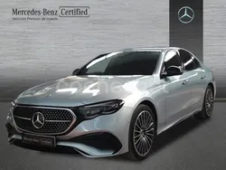 Gris / plata Usado 2024 Mercedes E300 Berlina | 65.900 € (Super precio)