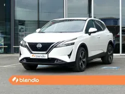 Blanco Usado 2023 Nissan Qashqai N-Connecta SUV | 25.895 € (Buen precio)