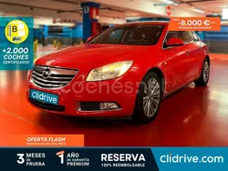 Rojo Usado 2012 Opel Insignia Excellence Berlina | 6190 € (Precio justo)