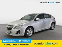 Gris plata Usado 2013 Chevrolet Cruze LTZ Utilitario | 10.750 € (Caro)