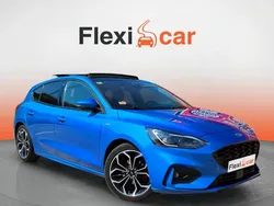 Azul Usado 2020 Ford Focus Vignale Berlina | 19.790 € (Precio justo)