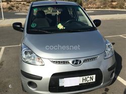 Gris / plata Usado 2011 Hyundai i10 Comfort Utilitario | 4500 € (Buen precio)