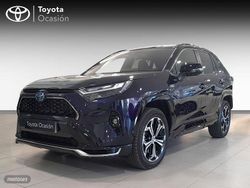 Azul Usado 2023 Toyota RAV4 Hybrid Plus SUV | 57.000 €