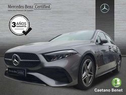 Gris Usado 2024 Mercedes A200 Berlina | 34.950 € (Precio justo)