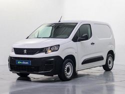 Blanco Usado 2022 Peugeot Partner S Monovolumen | 13.990 € (Precio justo)