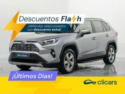 Gris Usado 2019 Toyota RAV4 Hybrid Advance SUV | 25.490 € (Precio justo)