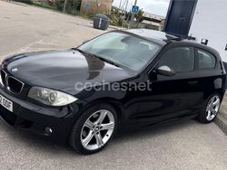 Negro Usado 2008 BMW 118 Utilitario | 6250 € (Precio justo)
