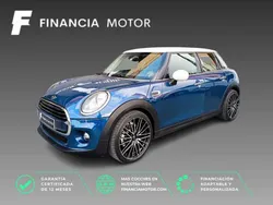 Azul Usado 2016 Mini Cooper D Utilitario | 13.990 € (Precio justo)