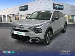 Negro Usado 2024 Citroën C4 PureTech Utilitario | 19.400 € (Precio justo)