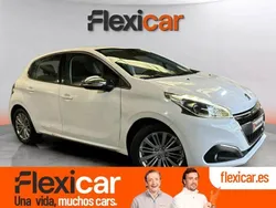 Blanco Usado 2018 Peugeot 208 Allure Utilitario | 11.990 € (Caro)