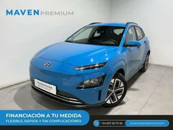 Azul Usado 2022 Hyundai Kona SUV | 27.900 € (Precio justo)
