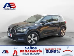 Negro Usado 2020 Volvo XC40 Momentum SUV | 23.300 € (Precio justo)