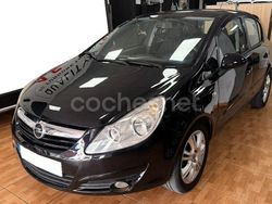 Negro Usado 2007 Opel Corsa Enjoy Utilitario | 4208 € (Precio justo)