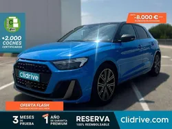 Azul Usado 2019 Audi A1 Sportback S-Line Utilitario | 16.790 € (Buen precio)