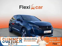 Azul Usado 2021 Peugeot 3008 Allure SUV | 15.490 € (Precio justo)