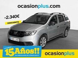 Gris / plata Usado 2020 Dacia Logan MCV Essentiel Familiar | 9800 € (Precio justo)