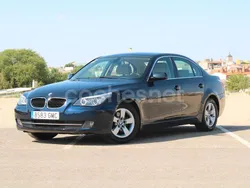 Azul Usado 2009 BMW 520 Comfort Edition Berlina | 7900 € (Precio justo)