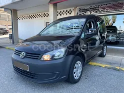 Negro Usado 2013 VW Caddy Trendline Monovolumen | 11.990 € (Precio justo)