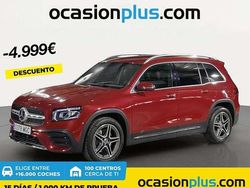 Rojo Usado 2023 Mercedes GLB220 AMG SUV | 37.264 € (Super precio)
