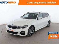 Blanco Usado 2021 BMW 320 Sport Line Familiar | 30.761 € (Precio justo)