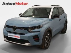 Azul Nuevo 2025 Citroën e-C3 | 24.610 € (Precio justo)
