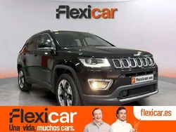 Negro Usado 2017 Jeep Compass Opening Edition SUV | 15.990 € (Buen precio)