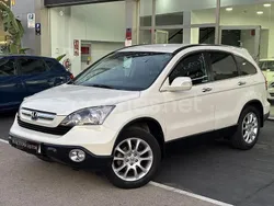 Blanco Usado 2009 Honda CR-V Elegance SUV | 11.500 € (Un poco caro)