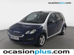 Azul Usado 2004 Smart ForFour Passion Utilitario | 3990 € (Buen precio)