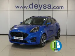 Azul Usado 2022 Ford Puma ST-Line | 19.490 € (Precio justo)