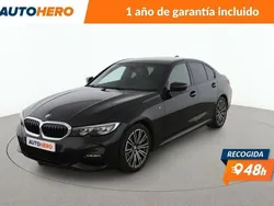 Negro Usado 2021 BMW 318 M Sport Berlina | 29.499 € (Precio justo)