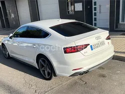 Blanco Usado 2018 Audi A5 Sportback Advanced Plus Berlina | 27.000 € (Precio justo)