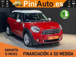 Rojo Usado 2015 Mini Cooper D Countryman SUV | 13.590 € (Caro)