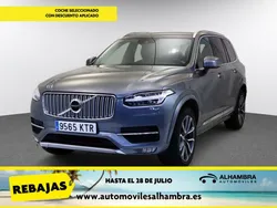 Gris Usado 2019 Volvo XC90 Inscription SUV | 37.790 € (Precio justo)
