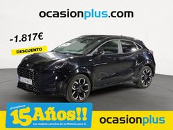 Negro Usado 2023 Ford Puma Gen-E ST-Line X SUV | 18.090 € (Precio justo)